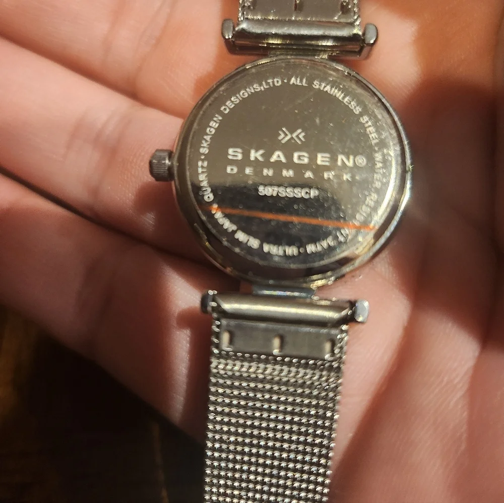 Skagen denmark watch